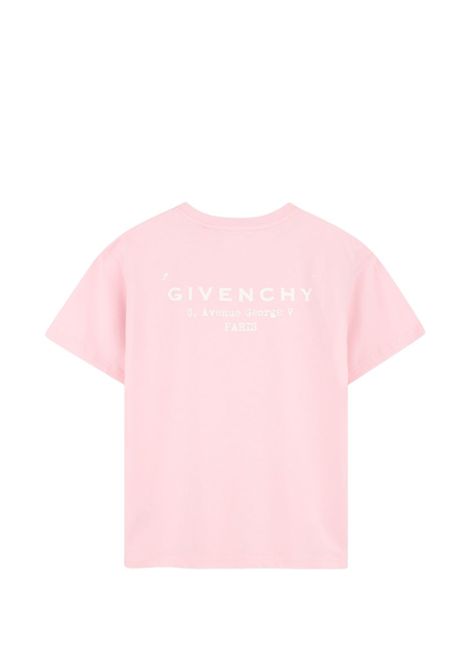 T-shirt con logo GIVENCHY KIDS | H3107544Z